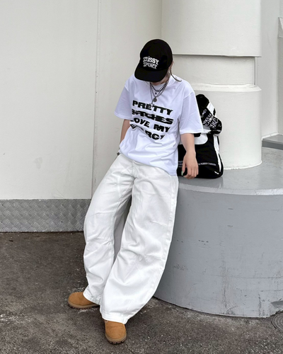 【再販】カーブデニムパンツ KC0070