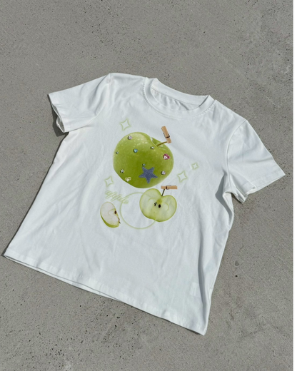 ファッジグリーンTシャツ KC0081