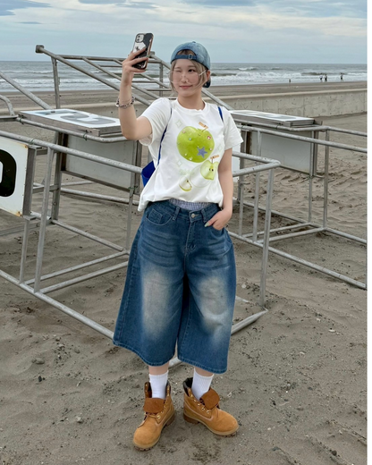 ファッジグリーンTシャツ KC0081