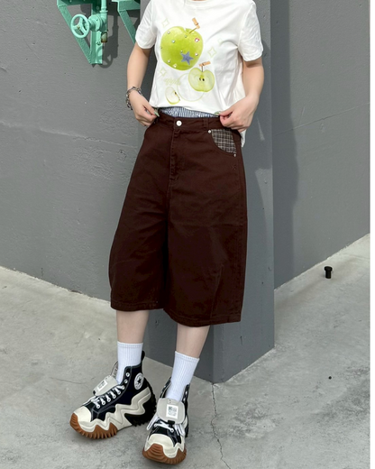 ファッジグリーンTシャツ KC0081