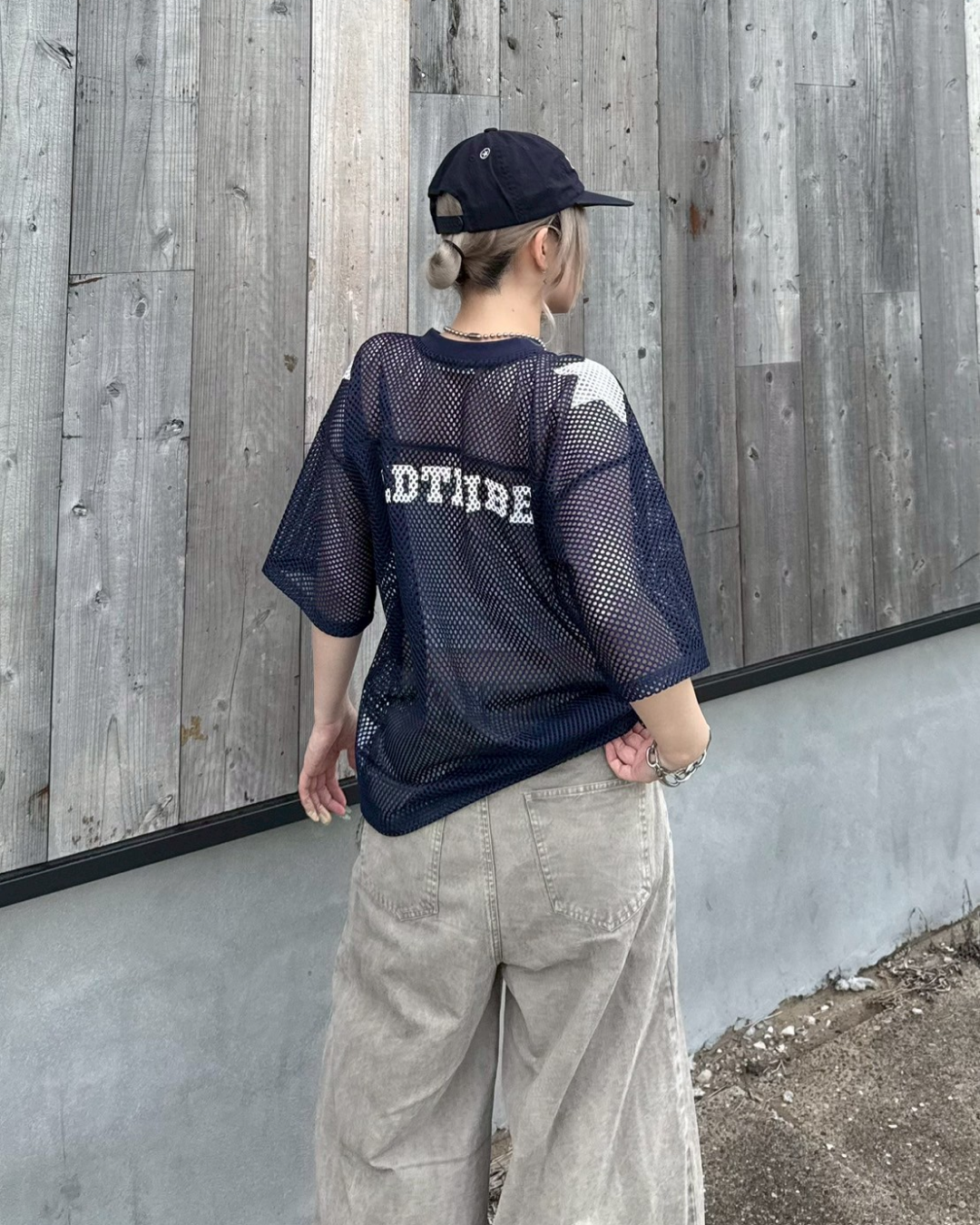 PRANK PROJECT NUMBERED TEE ナンバリングT ネイビー PRANK PROJECT ナンバリングTEE / Numbered Tee (NVY(ネイビー