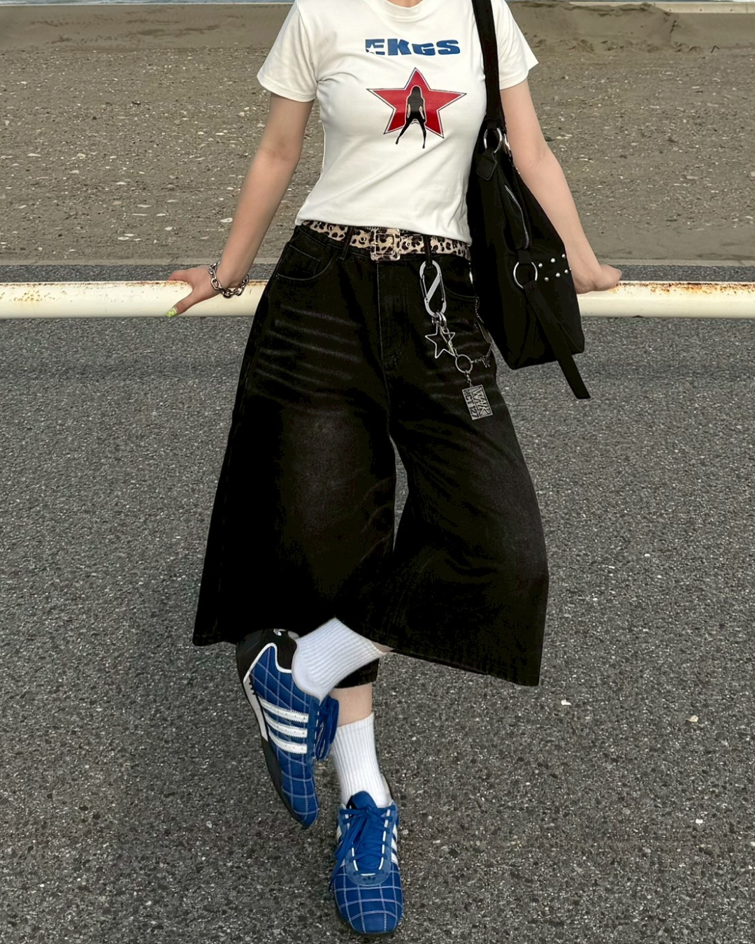 K ロゴ ナイロン バッグ 黒 GUCCI◇バッグ/ナイロン/BLK : セカンドストリートYahoo!店