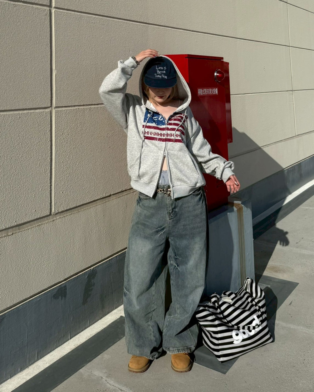 ライトブルーカーブデニムパンツ KC0124 – YOLO（ヨロ）｜ファッション通販