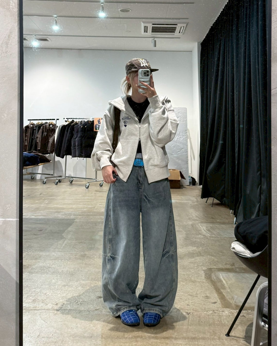 ののたん DANTON］10oz デニムパンツ／ダントン ｜オンセブンデイズ【公式