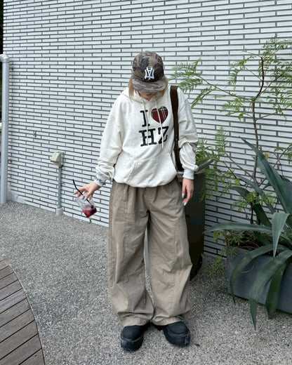 カーキカーブパンツ KC0153