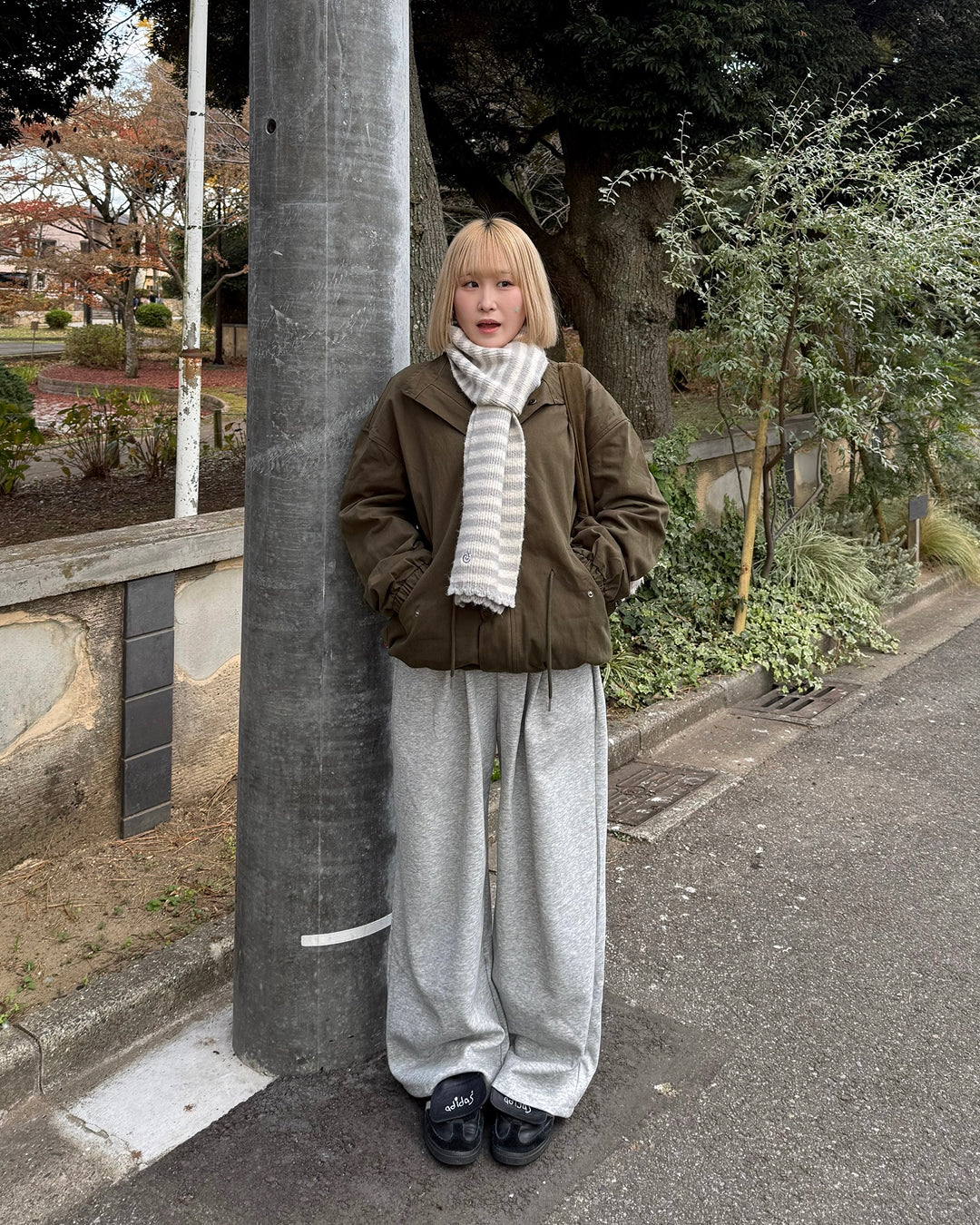 ハイネックカジュアルスウェットセットアップ KC0161 – YOLO（ヨロ