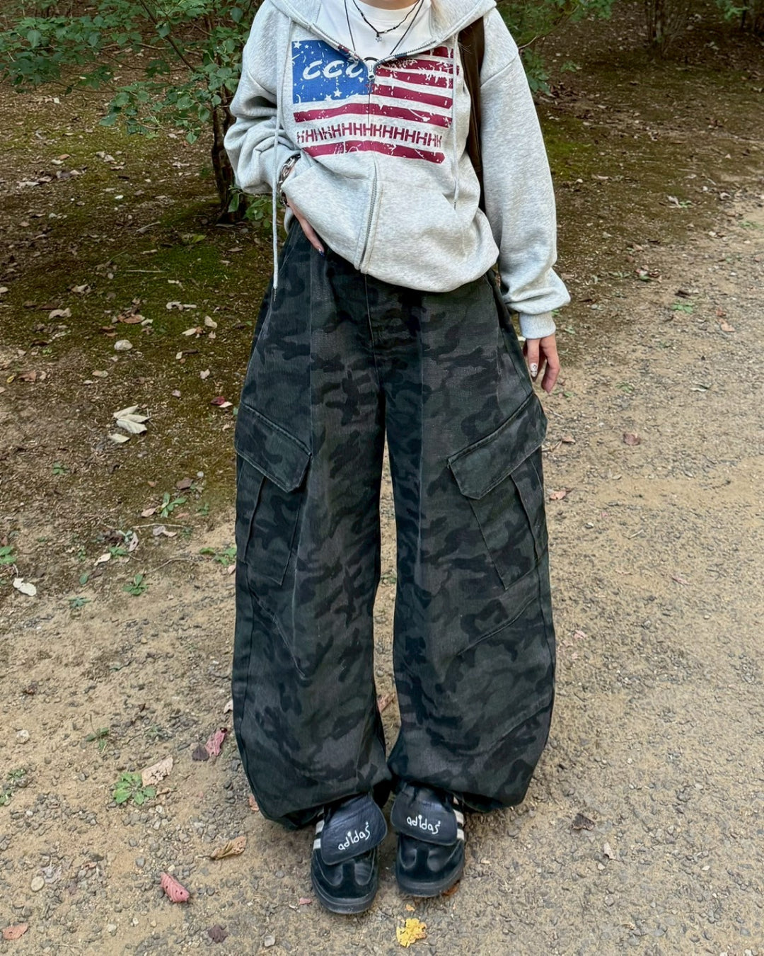 迷彩バルーンカーゴパンツ
KC0163