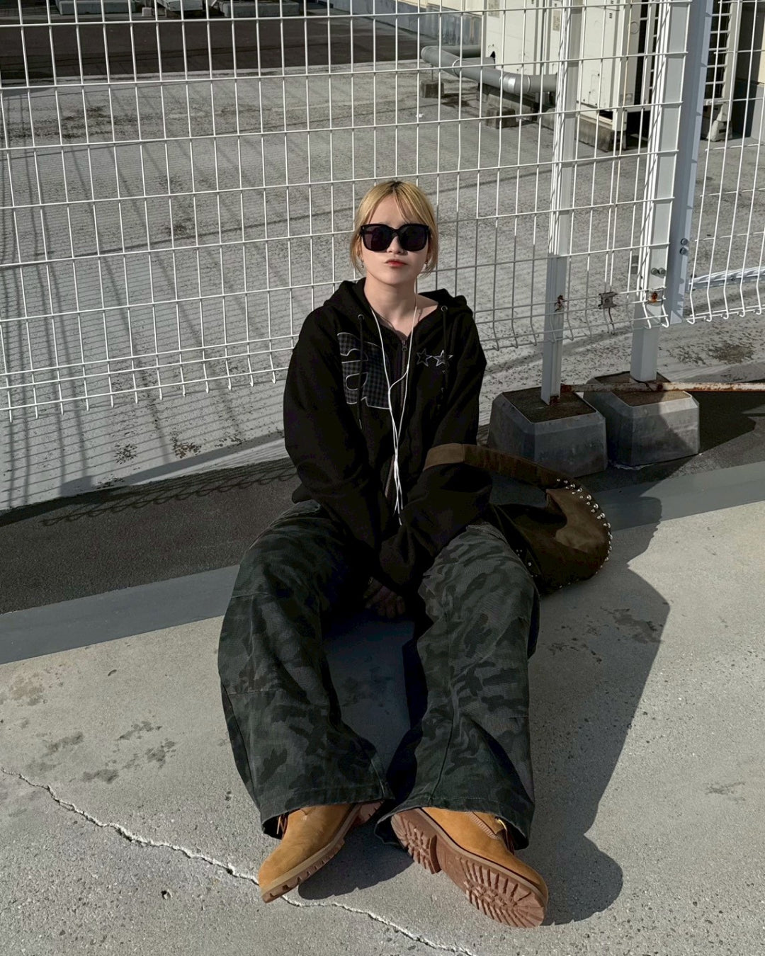 迷彩バルーンカーゴパンツ
KC0163