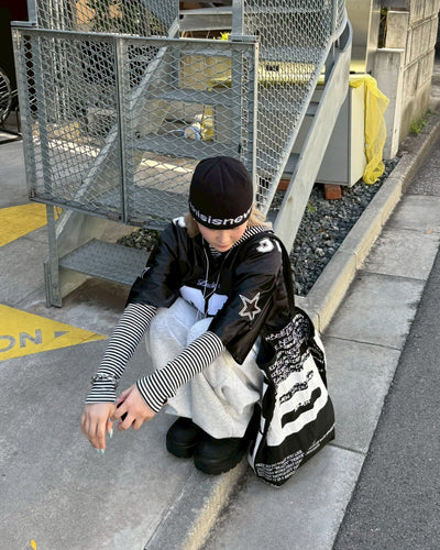タックデザインスウェットパンツ KC0174