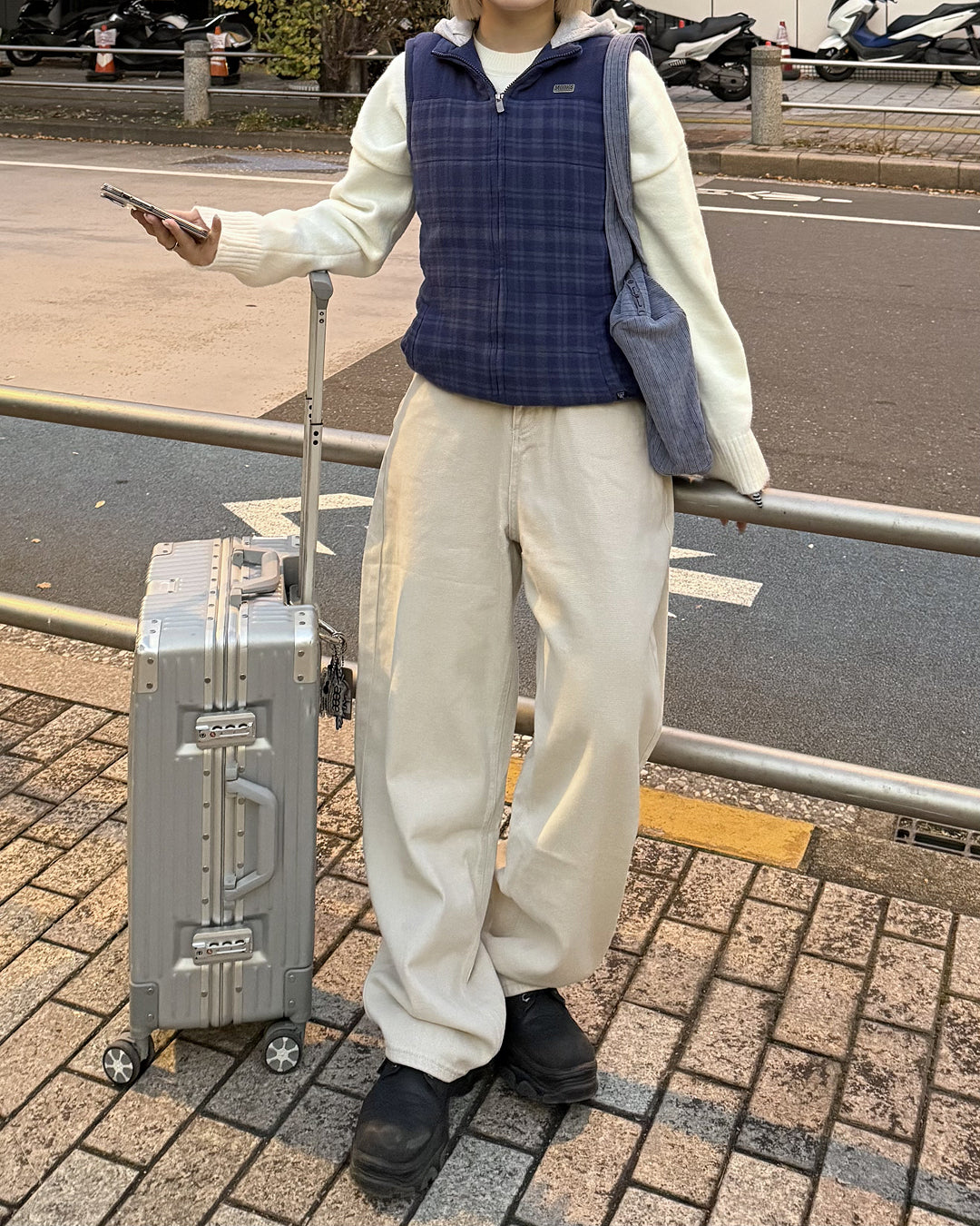 ハートポケットデニム KC0181