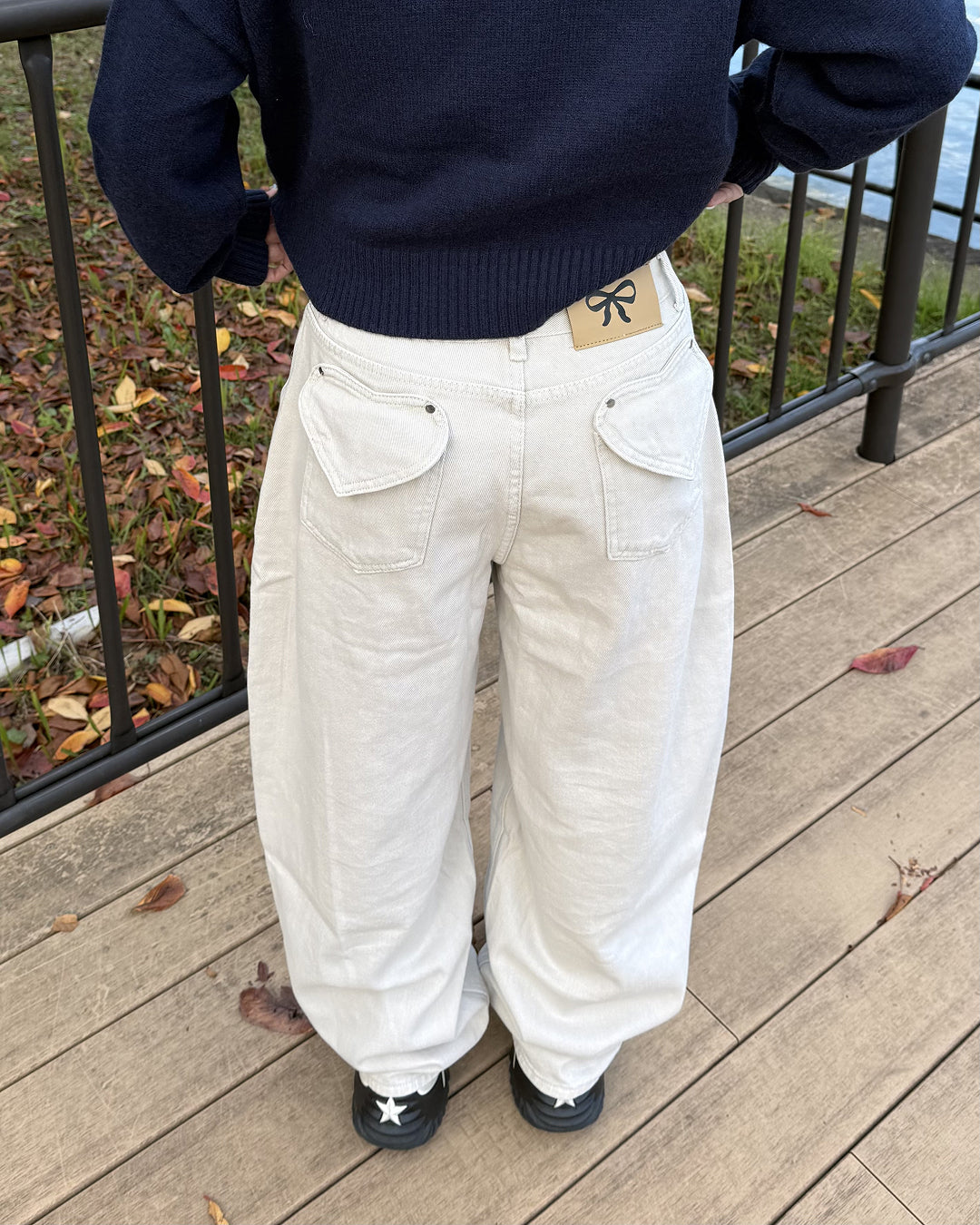 ハートポケットデニム KC0181