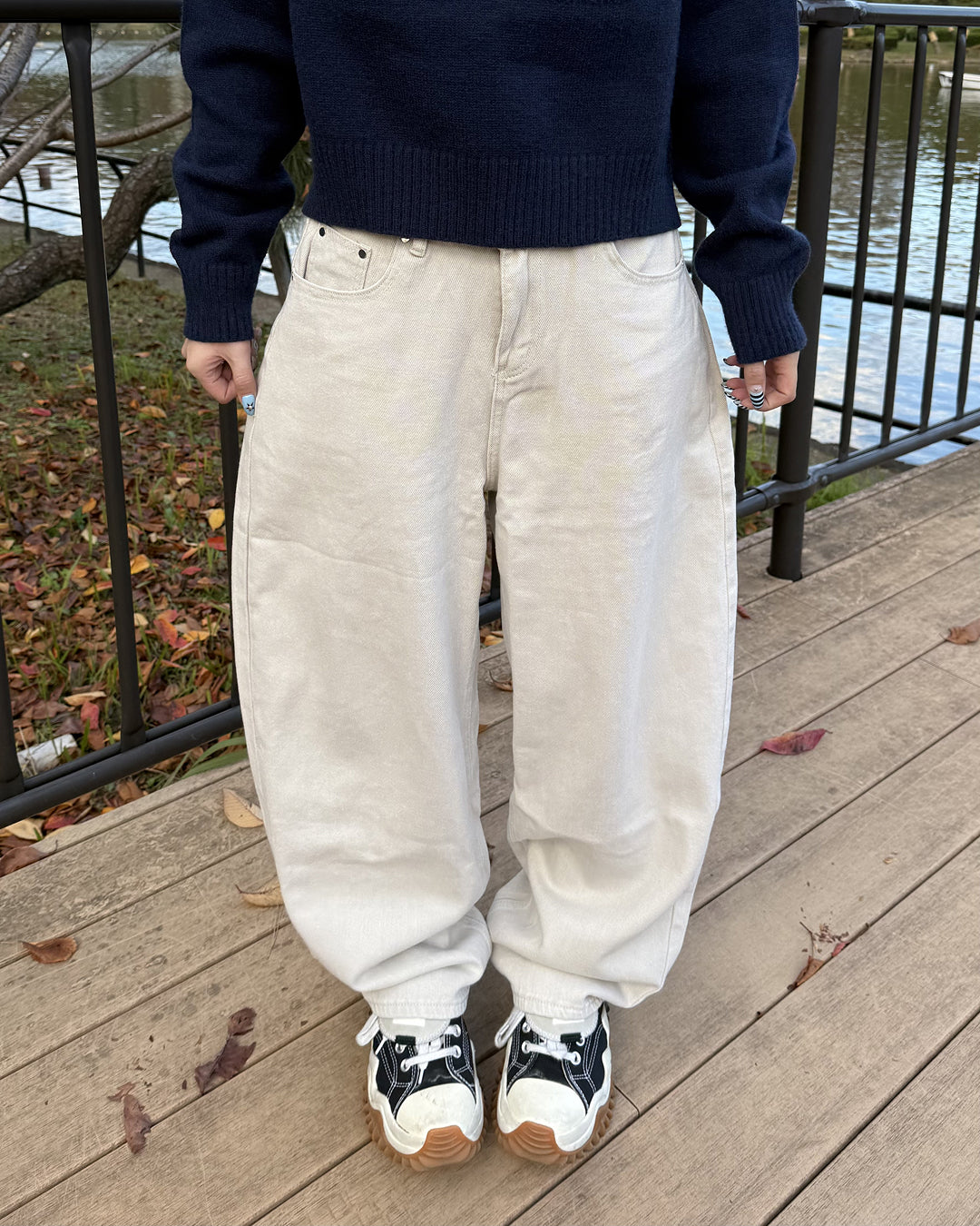 ハートポケットデニム KC0181