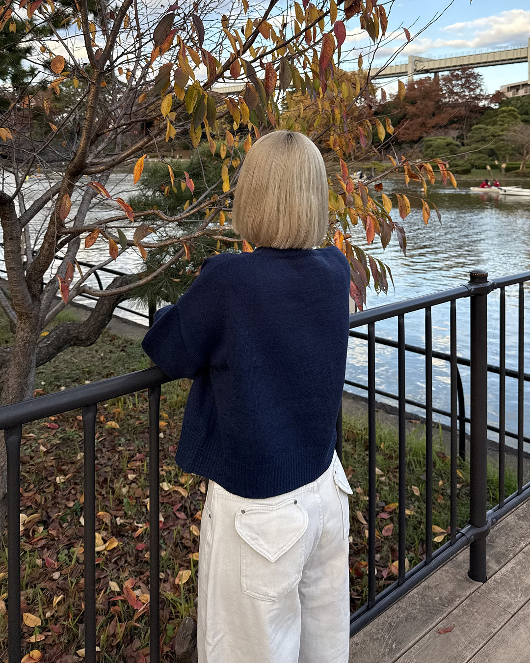 アメリカンラウンドネックプルオーバーセーター KC0203