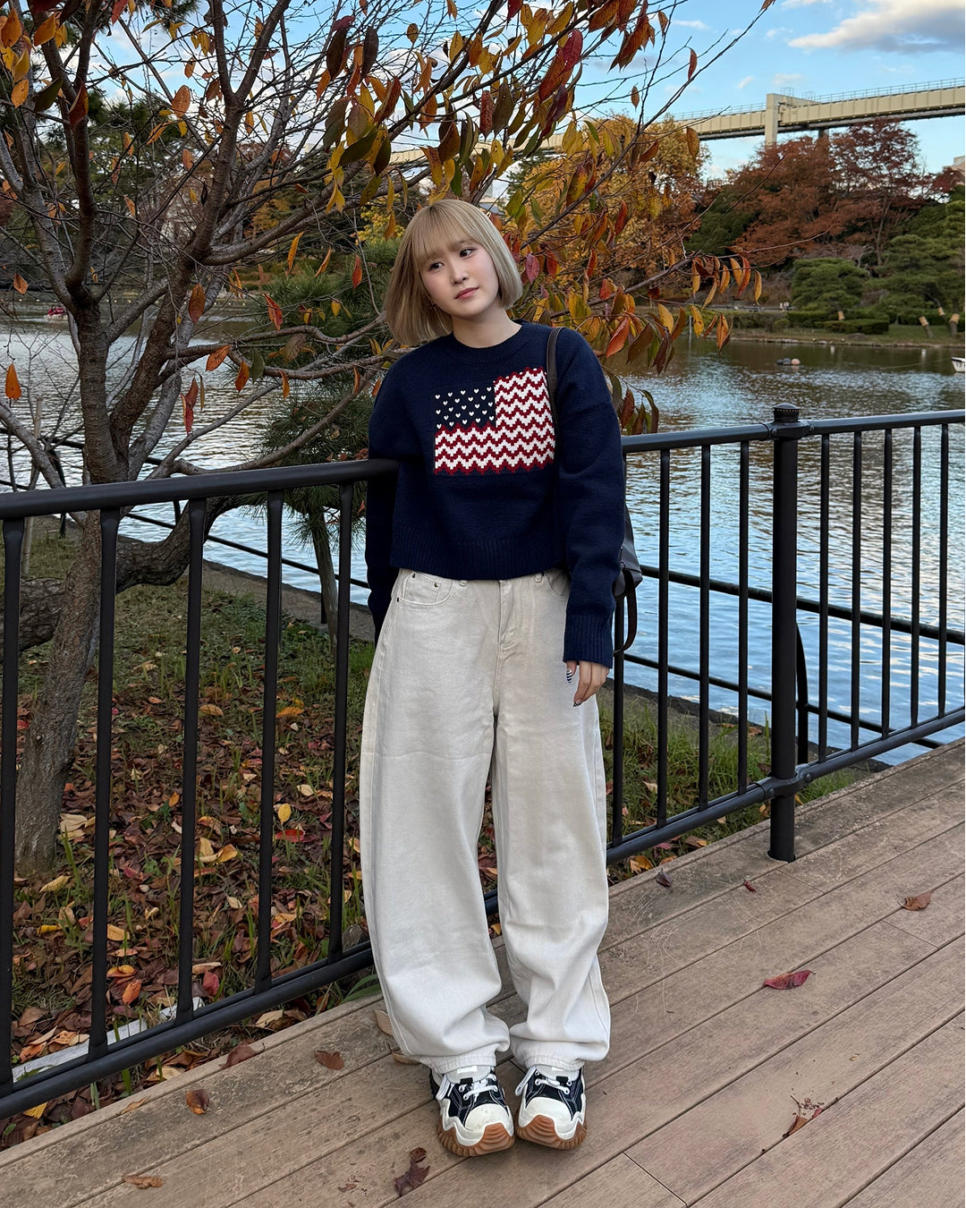 アメリカンラウンドネックプルオーバーセーター KC0203