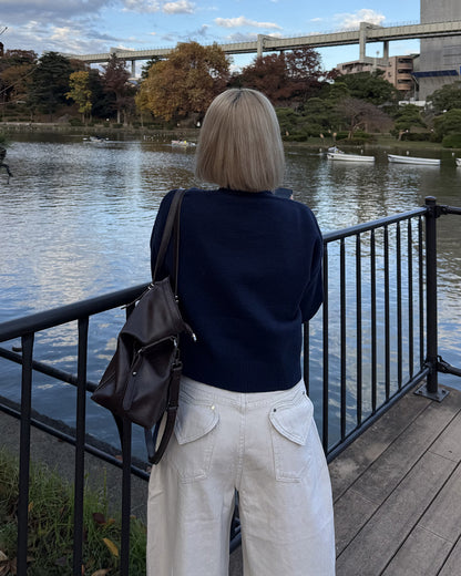 アメリカンラウンドネックプルオーバーセーター KC0203