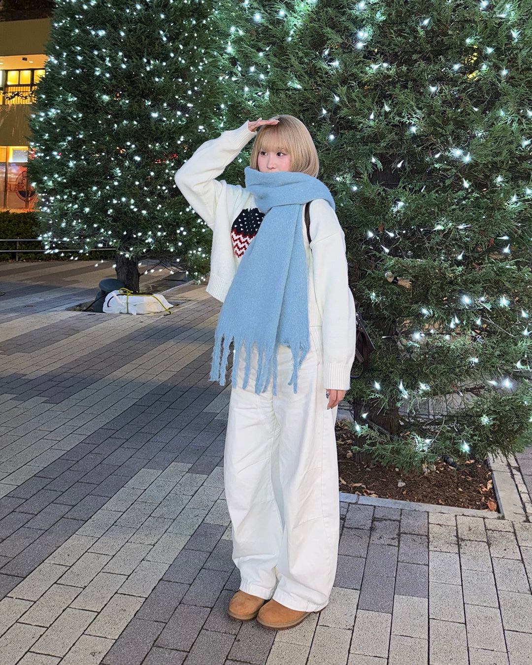 アメリカンラウンドネックプルオーバーセーター KC0203