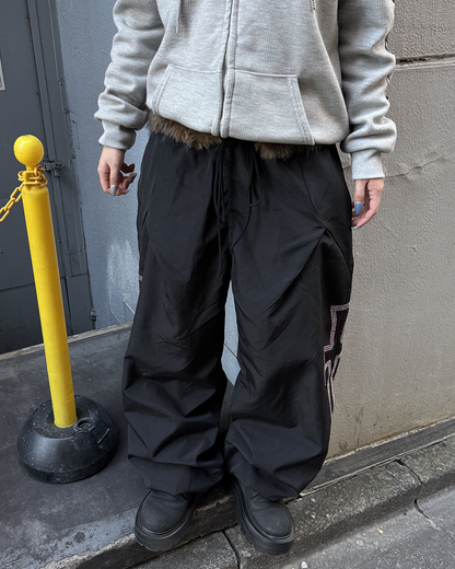 ウエストファークロスラメバルーンパンツ
KC0214