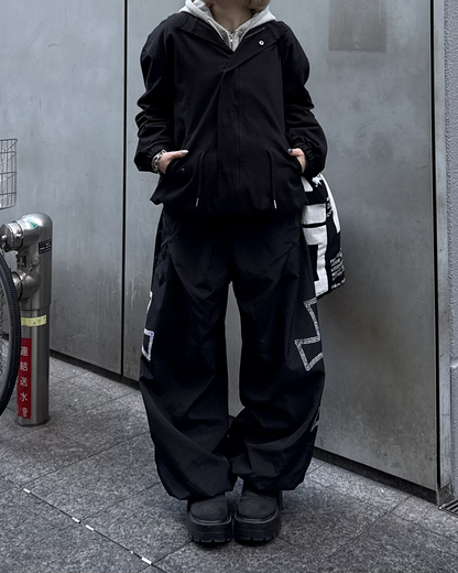 ウエストファークロスラメバルーンパンツ
KC0214