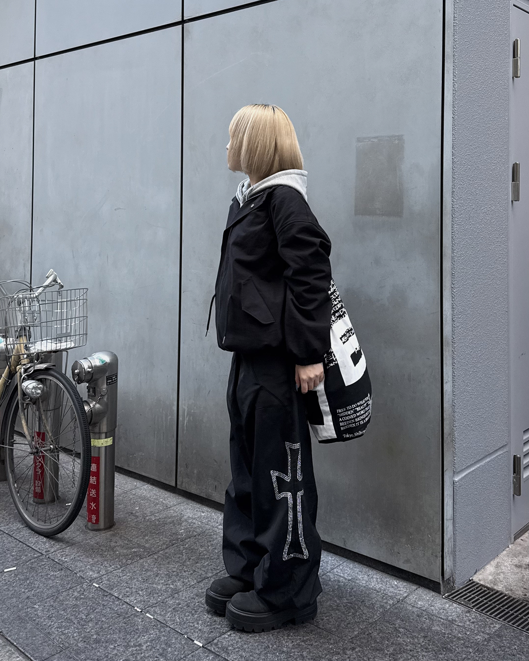 ウエストファークロスラメバルーンパンツ
KC0214