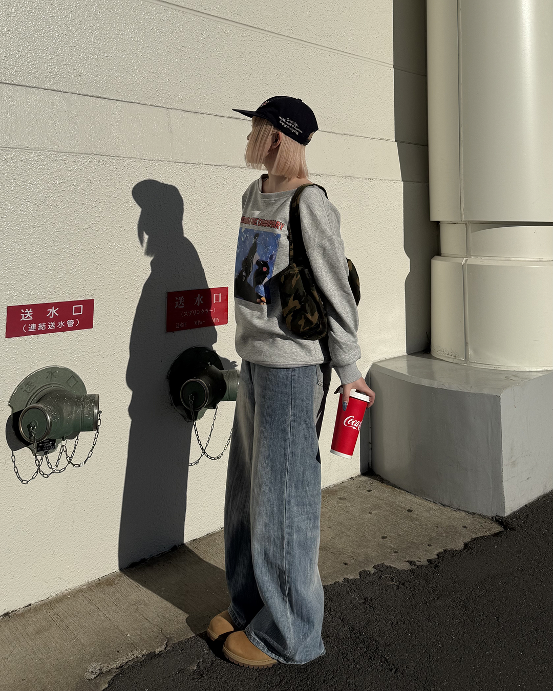 レトログラフィックスウェットプルオーバーKC0218