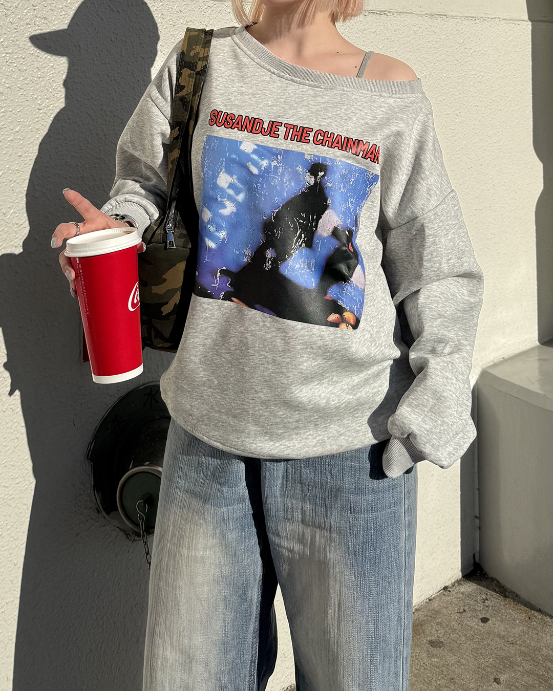 レトログラフィックスウェットプルオーバーKC0218