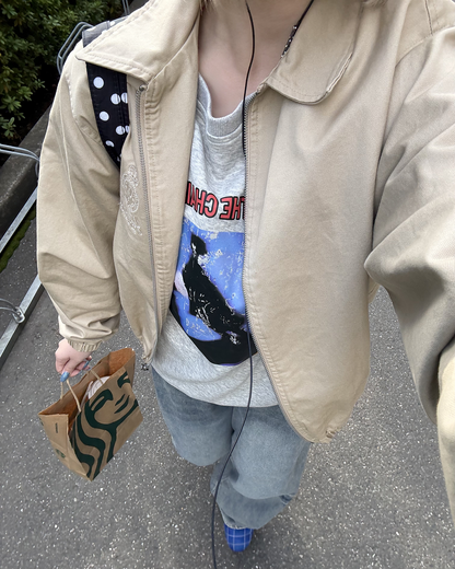 レトログラフィックスウェットプルオーバーKC0218