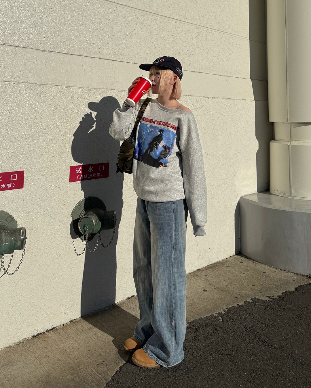 レトログラフィックスウェットプルオーバーKC0218