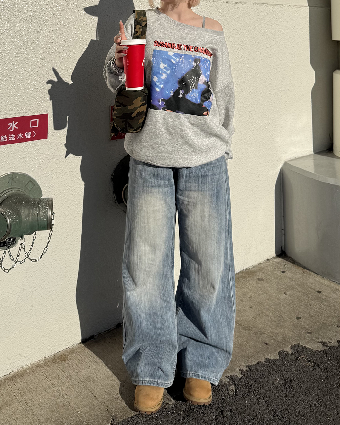 レトログラフィックスウェットプルオーバーKC0218