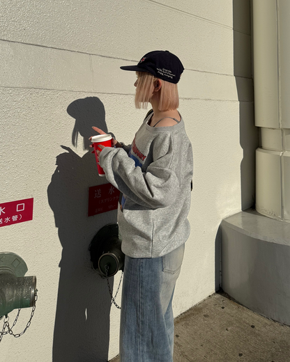 レトログラフィックスウェットプルオーバーKC0218