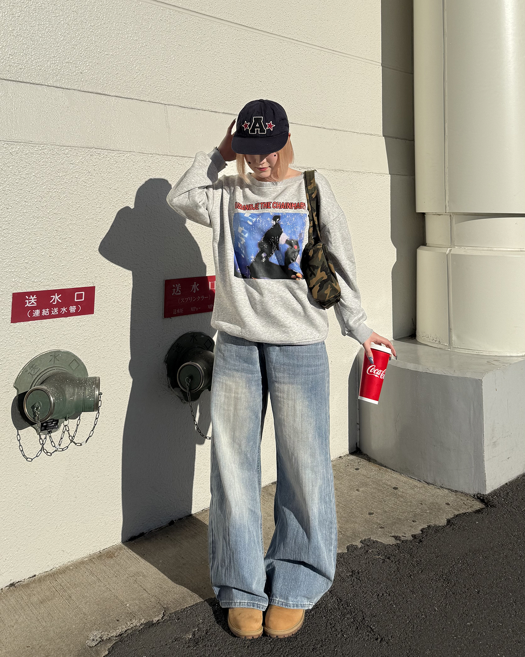 レトログラフィックスウェットプルオーバーKC0218