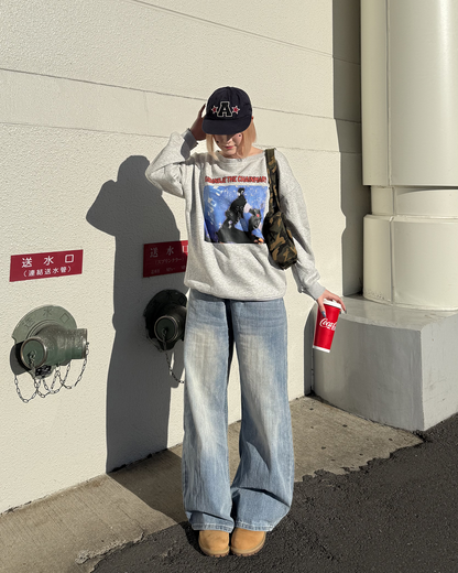 レトログラフィックスウェットプルオーバーKC0218