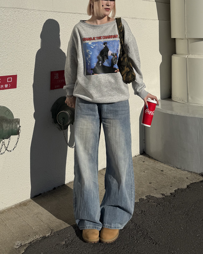 レトログラフィックスウェットプルオーバーKC0218