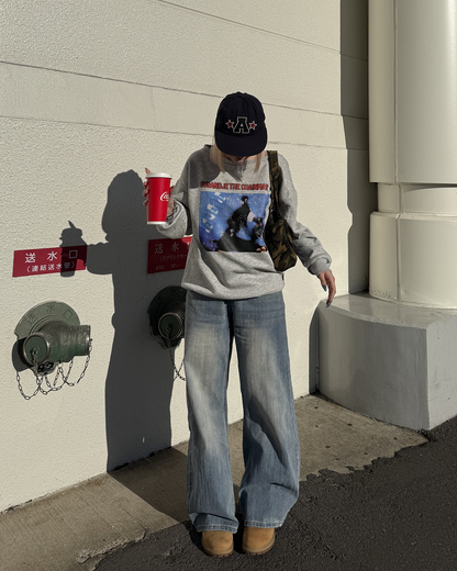 レトログラフィックスウェットプルオーバーKC0218