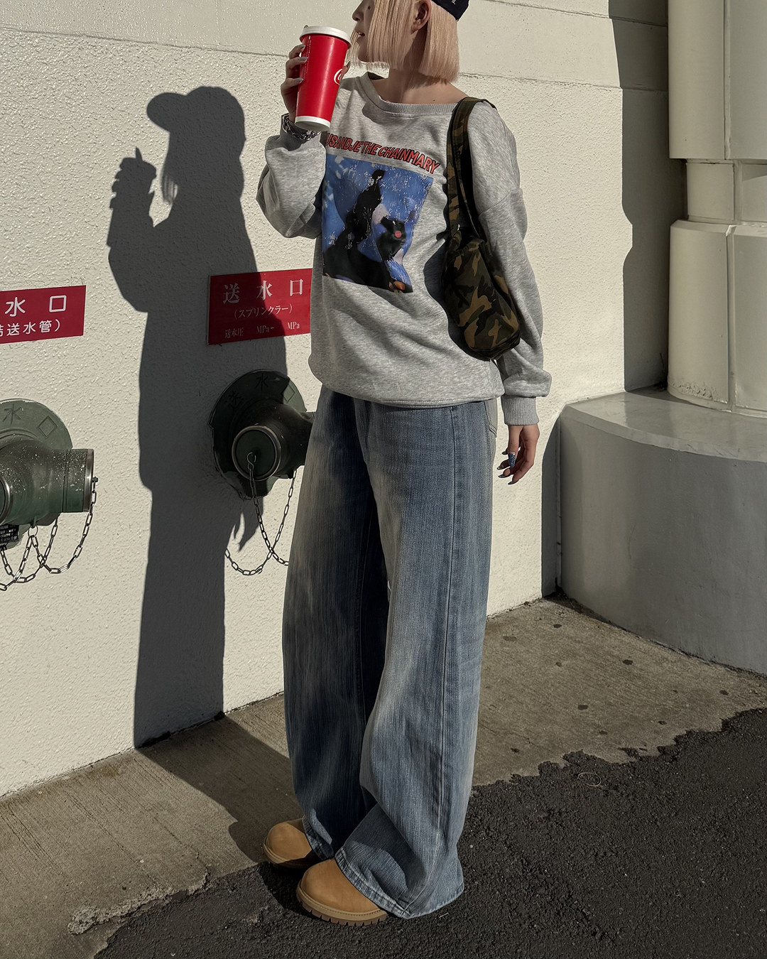 レトログラフィックスウェットプルオーバーKC0218