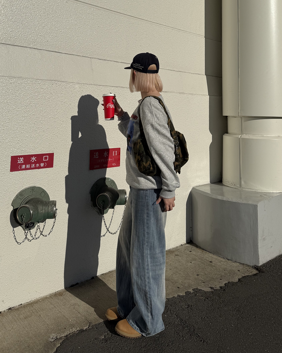 レトログラフィックスウェットプルオーバーKC0218