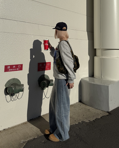 レトログラフィックスウェットプルオーバーKC0218