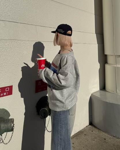 レトログラフィックスウェットプルオーバーKC0218