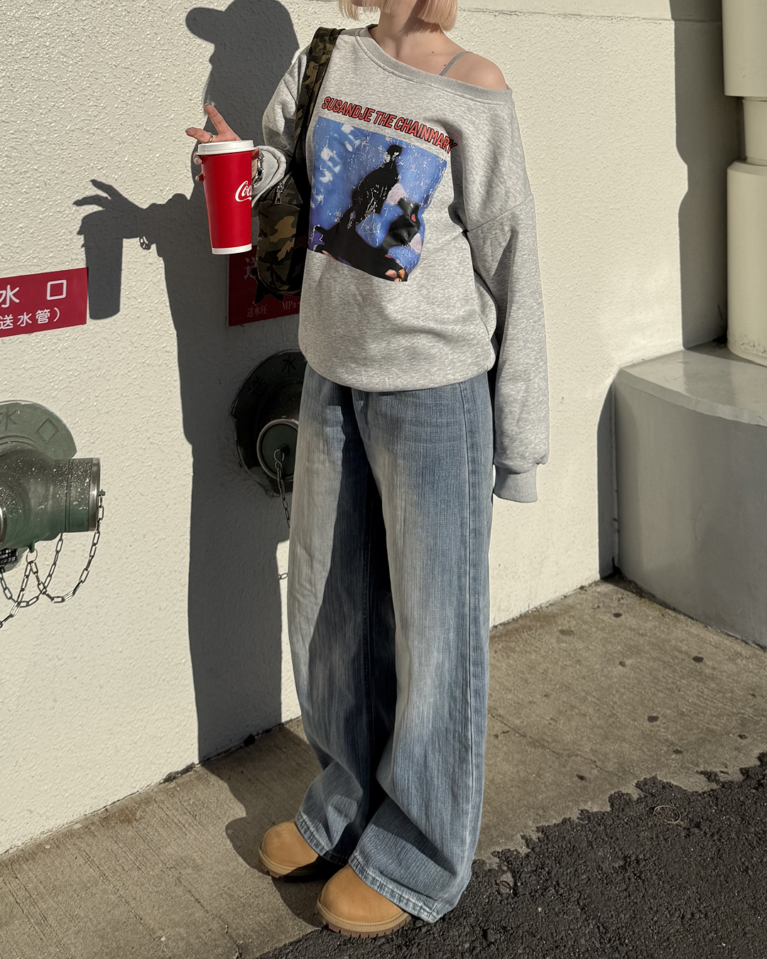 レトログラフィックスウェットプルオーバーKC0218