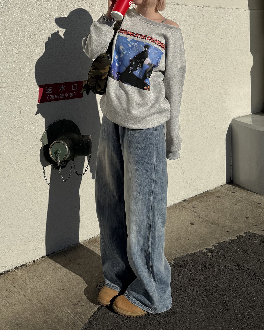 レトログラフィックスウェットプルオーバーKC0218