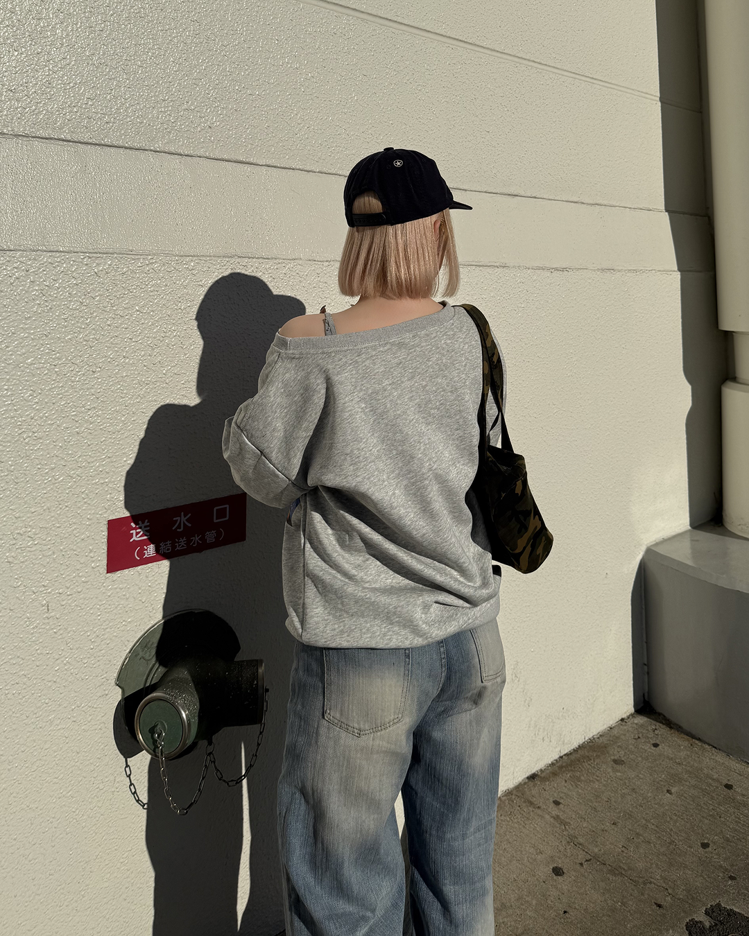 レトログラフィックスウェットプルオーバーKC0218