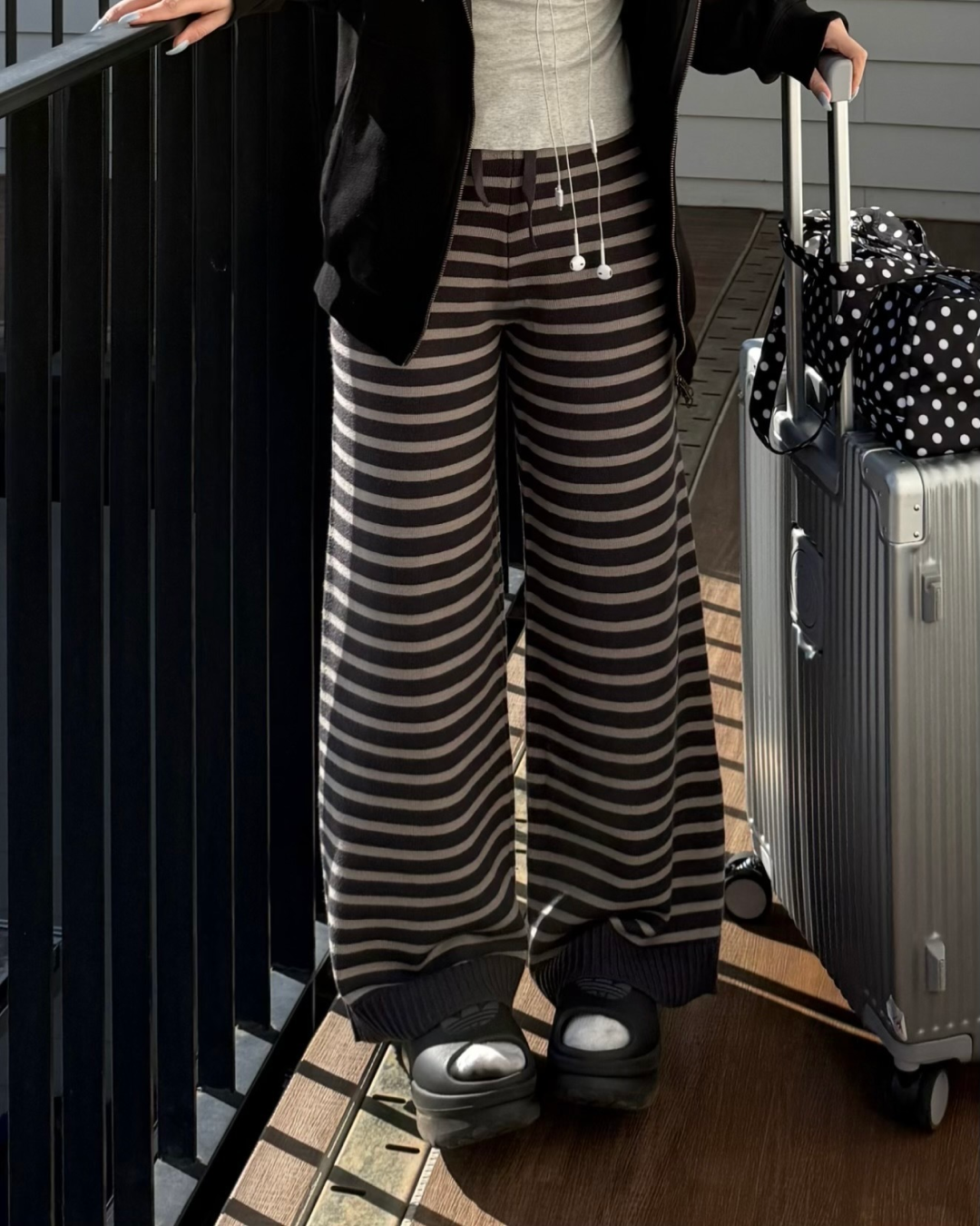 オーダーイージーワイドパンツ KC0238