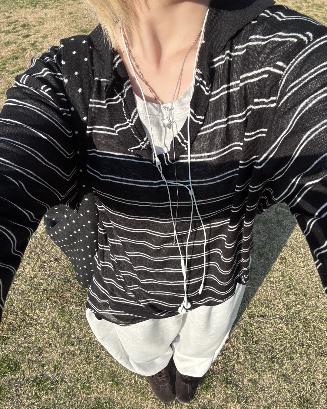 シアーボーダースキッパーポロニット KC0290