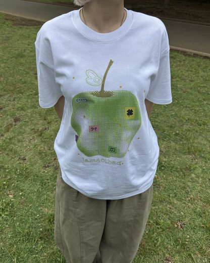 グリーンアップルプリントTシャツ KC0268