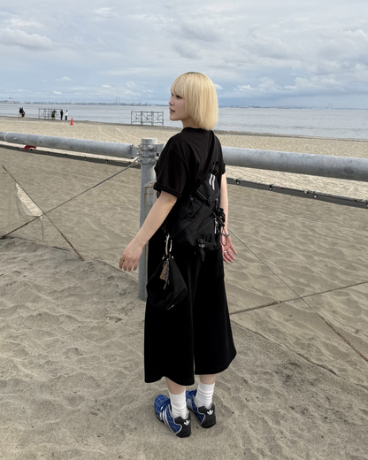 ルーズフィットクロップドスウェットパンツ
KC0283
