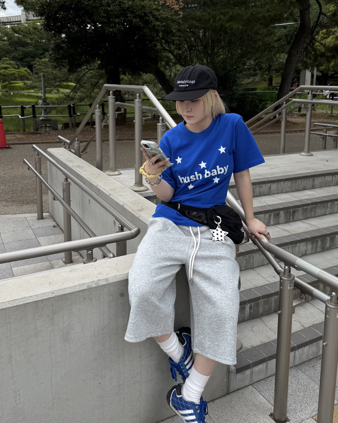 スタープリントビッグシルエットTシャツ
KC0292