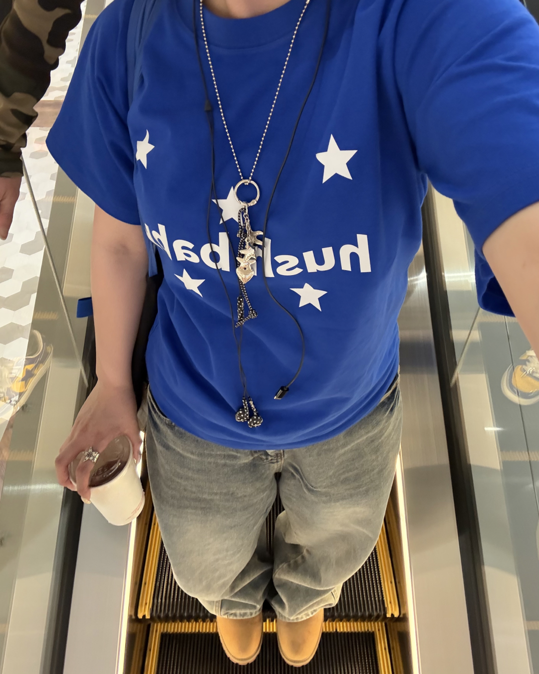 スタープリントビッグシルエットTシャツ
KC0292