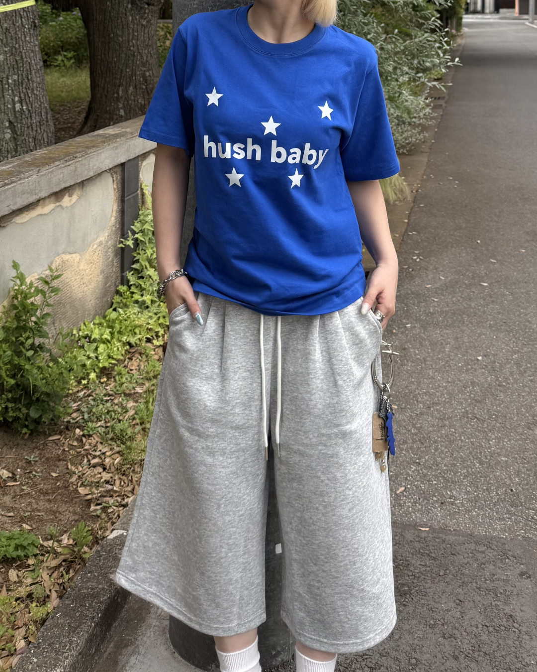 スタープリントビッグシルエットTシャツ
KC0292