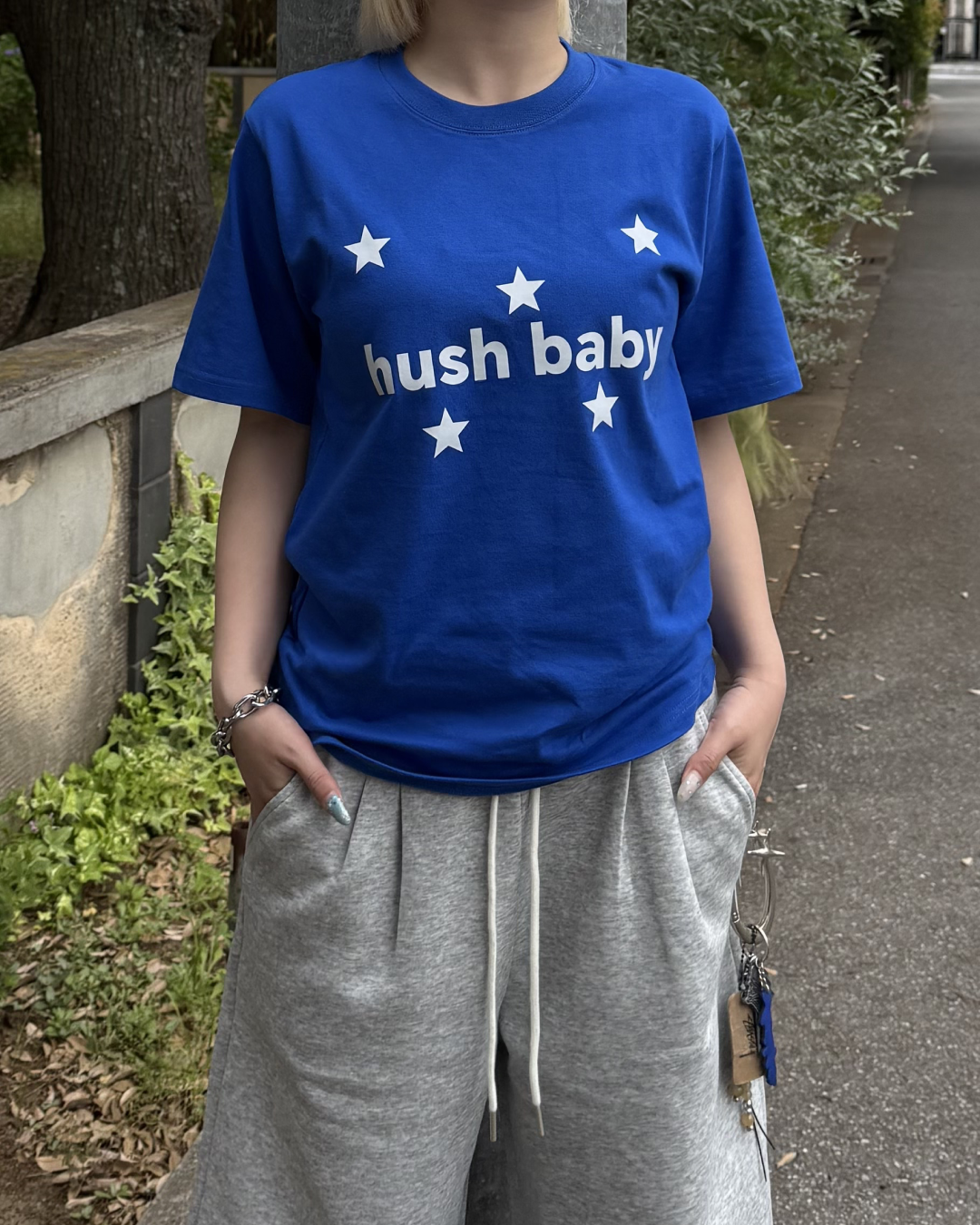 スタープリントビッグシルエットTシャツ
KC0292