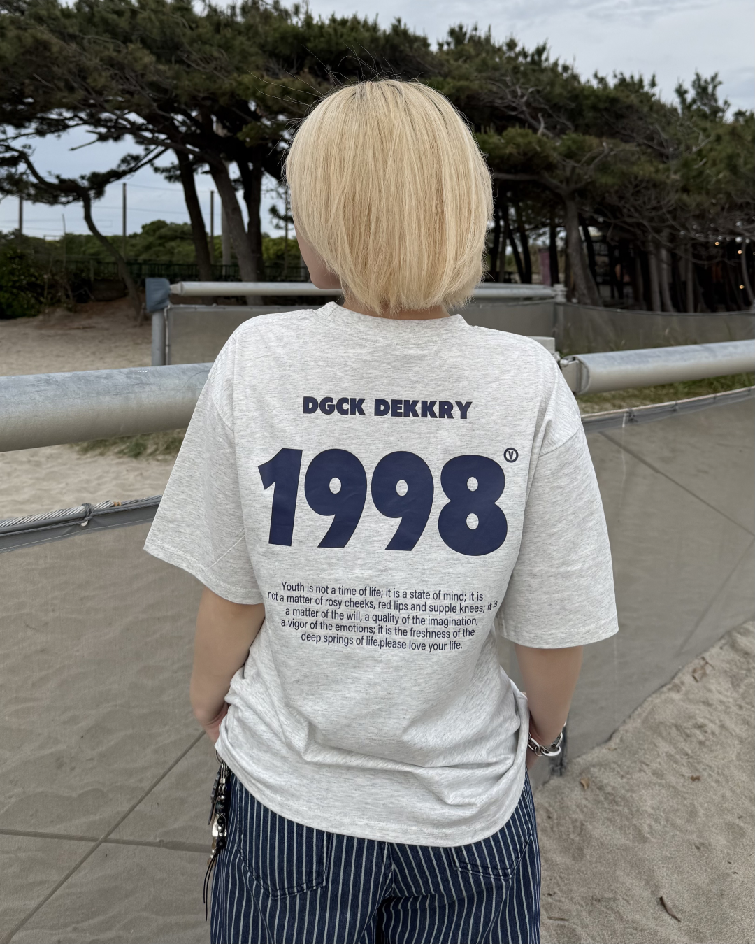 1998プリントTシャツ
KC0302