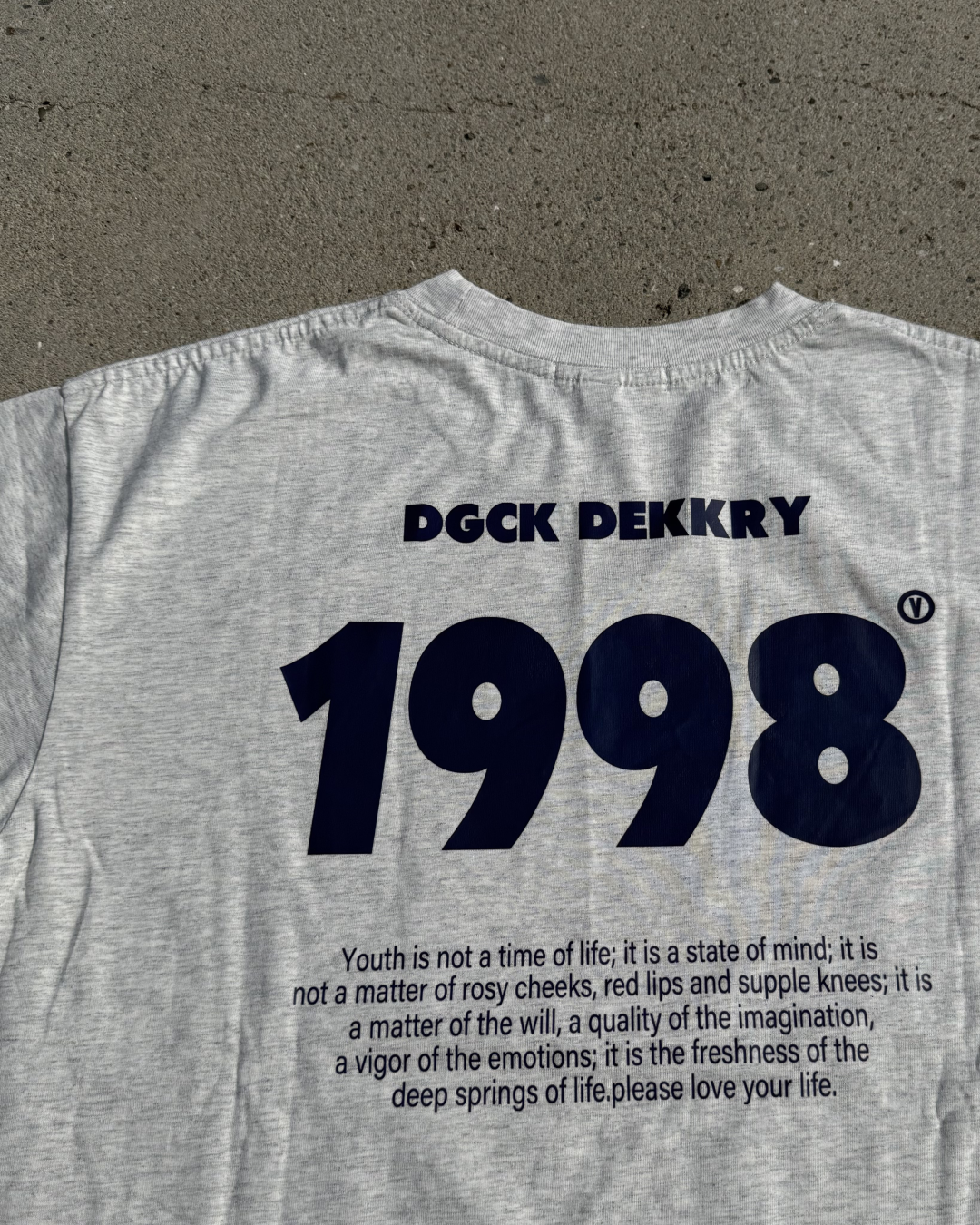 1998プリントTシャツ
KC0302